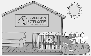 FREEDOM CRATE FREEDOMCRATE.COM logo