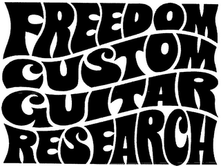 FREEDOM CUSTOM GUITAR RESEARCH logo
