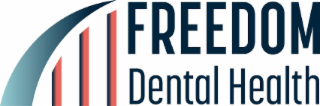 FREEDOM DENTAL HEALTH logo