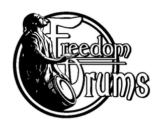FREEDOM DRUMS logo