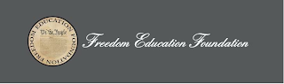 FREEDOM EDUCATION FOUNDATION WE THE PEOPLE FREEDOM EDUCATION FOUNDATION logo