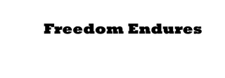 FREEDOM ENDURES logo