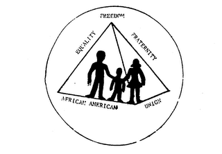 FREEDOM EQUALITY FRATERNITY AFRICAN AMERICAN UNION logo