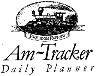 "FREEDOM EXPRESS" AM-TRACKER DAILY PLANNER logo