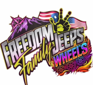 FREEDOM FAMILY JEEPS & WHEELS logo