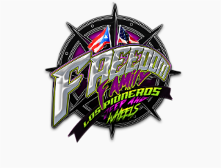 FREEDOM FAMILY LOS PIONEROS JEEP AND WHEELS logo