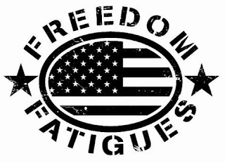 FREEDOM FATIGUES logo