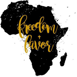 FREEDOM + FAVOR logo