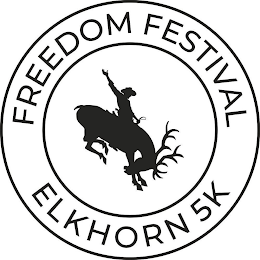 FREEDOM FESTIVAL ELKHORN 5K logo