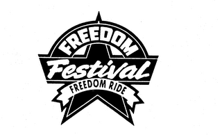 FREEDOM FESTIVAL FREEDOM RIDE logo