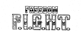 FREEDOM F.I.G.H.T. logo