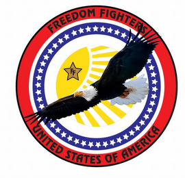 FREEDOM FIGHTERS UNITED STATES OF AMERICA FF logo