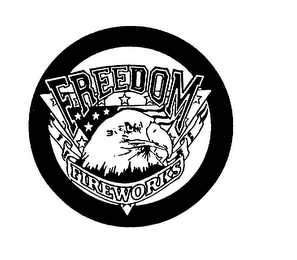 FREEDOM FIREWORKS logo
