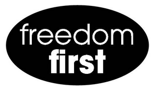 FREEDOM FIRST logo