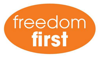 FREEDOM FIRST logo