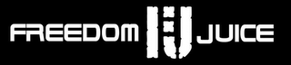 FREEDOM FJ JUICE logo