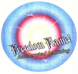 FREEDOM FLAME! ACCELERATED LEARNING logo