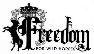 FREEDOM FOR WILD HORSES logo