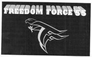 FREEDOM FORCE 55 FF logo