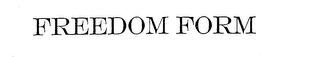 FREEDOM FORM logo