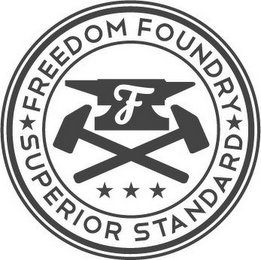 FREEDOM FOUNDRY SUPERIOR STANDARD F logo