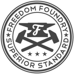 FREEDOM FOUNDRY SUPERIOR STANDARD F logo
