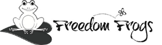 FREEDOM FROGS logo