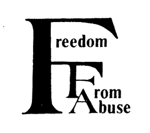 FREEDOM FROM ABUSE logo