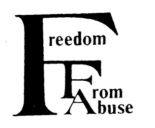 FREEDOM FROM ABUSE logo