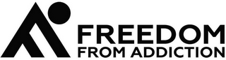 FREEDOM FROM ADDICTION logo