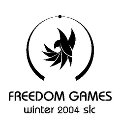 FREEDOM GAMES, WINTER 2004 SLC logo