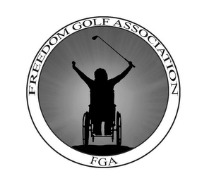 FREEDOM GOLF ASSOCIATION FGA logo