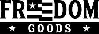 FREEDOM GOODS logo