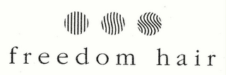 FREEDOM HAIR logo