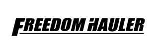 FREEDOM HAULER logo