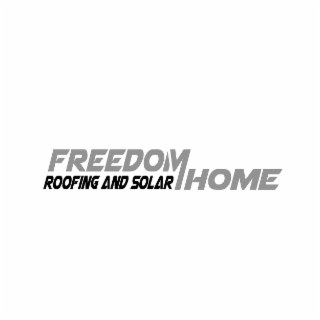FREEDOM HOME ROOFING AND SOLAR logo