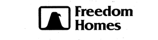 FREEDOM HOMES logo