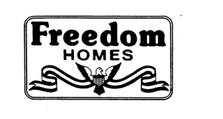 FREEDOM HOMES logo