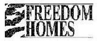 FREEDOM HOMES logo