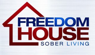 FREEDOM HOUSE SOBER LIVING logo