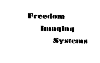 FREEDOM IMAGING SYSTEMS logo