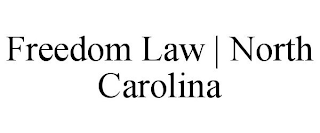 FREEDOM LAW | NORTH CAROLINA logo