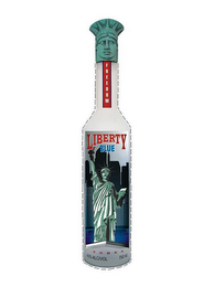 FREEDOM LIBERTY BLUE VODKA 40% ALC/VOL 750 ML logo