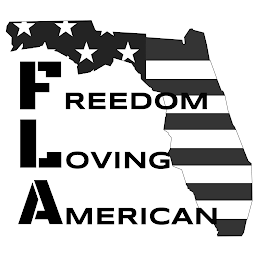 FREEDOM LOVING AMERICAN logo