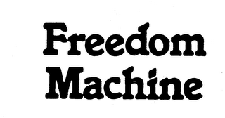 FREEDOM MACHINE logo