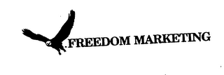 FREEDOM MARKETING logo