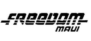 FREEDOM MAUI logo