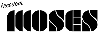 FREEDOM MOSES logo