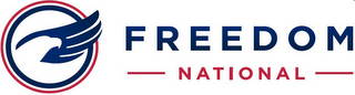 FREEDOM NATIONAL logo