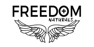 FREEDOM NATURALS + logo
